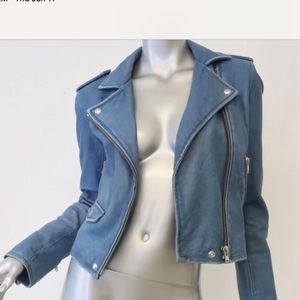 Iro leather jacket💙